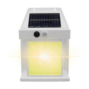 Aufquwk Applique murale solaire en tungstène | Lampe rétro en tungstène avec détecteur de mouvement pour l'extérieur,Lanterne murale d'éclairage extérieur LED IP65 étanche (fuawieg, neuf)