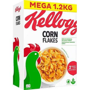 KELLOGG'S Lot de 4 flacons de 1200 g (Good4 you, neuf)