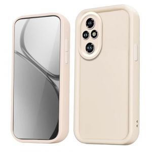 HAOYE Coque pour Huawei Honor 200 Pro &Eacute;tui, Silicone Housse Antichoc avec Bords Relev&eacute;s/Coins Renforc&eacute;s in Design &Eacute;pur&eacute; - Blanc (Haoyes, neuf)