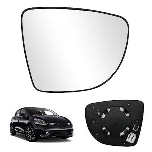 Verre de Rétroviseur Droit Compatible avec Renault Clio 4 / Captur/Zoe 2013-2020 Glace De Rétroviseur Chauffant (rashion, neuf)