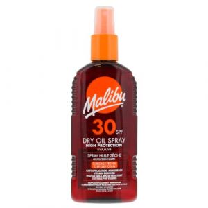 Malibu Dry Oil Spray with SPF30 200 ml (Drogeriewelten, neuf)