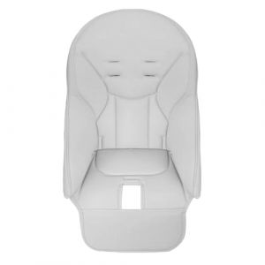 Housse Chaise Haute Pour Bébé | Coussin Chaise Haute Bebe | Housse En Cuir PU Pour Chaise | Coussin De Chaise Haute Respirant | Multifonctionnelle Housse Siège Souple Pour Siesta Zero3, PegPerego (honyea, neuf)