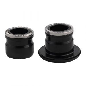 Ensemble d'adaptateurs QR pour axe traversant de conversion de composants de vélo conçus pour la compatibilité avec les moyeux (12 x 142 mm) (Carpango, neuf)