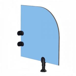 ZHWFDC Cloison D'urinoir pour Enfants, Cloison De Toilette &agrave; &eacute;cran D'urinoir, S&eacute;parateur D'urinoir D'intimit&eacute; pour Les Jardins d'enfants, Les &eacute;coles (Blue, 70&times;80cm（27.5&times;31.5in）) (ZHWFDC, neuf)