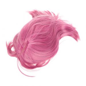 Zerodeko Perruque Courte Synthétique Violet Naturel avec Frange Bob Élégant pour Cosplay Fête et Usage Quotidien Confortable et Facile à Porter (Joseph Xu, neuf)