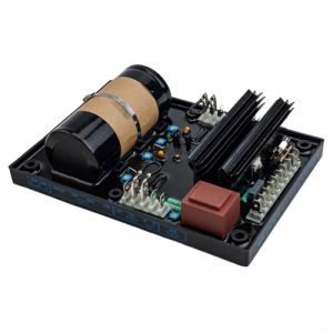 Pour Leroy Somer R448 AVR Design robuste avec protection int&eacute;gr&eacute;e contre les sous-vitesses et limites d'excitation r&eacute;glables (popmall-eu, neuf)