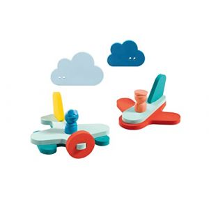 Quut Puzzle Friends dans Les airs - Jouet de Bain pour Bebe &agrave; partir de 10 Mois &ndash; Jouet de Bebe - Stimule la motricit&eacute; et l'imagination (Quut, neuf)