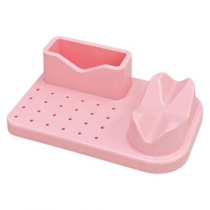 Bo&icirc;te De Rangement Pour Perceuse &Agrave; Ongles Et Embouts 24 Trous Organisateur M&egrave;ches Meulage Pr&eacute;sentoir D'outils &Eacute;tui Perceuse Ongles Bo&icirc;te Rangement Pour Embouts Meulage (hanjinjiancai, neuf)