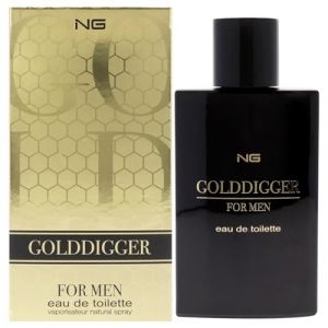 Golddigger by NG Perfume for Men - 3.3 oz EDT Spray (ROKI SHOP, neuf)
