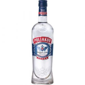 Vodka Poliakov 37.5° 1 L (Wine And More, neuf)