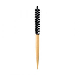 Petite brosse à cheveux ronde - Brosse à cheveux ronde - Brosse à cheveux ronde pour cheveux fins - Brosse ronde pour queue de cheval - Petite brosse à cheveux ronde - Brosse à barbe ronde pour (Qianyoujie, neuf)