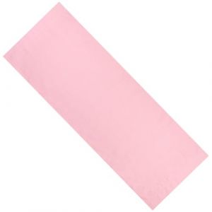 GORGECRAFT 120x43cm Toile de Chilienne Chaise de Plage,Sling Remplacement Toile de Transat pour Chaises Longues Pliantes Bain de Soleil,en Extérieur,l’été,Jardin,Cour,réparation de Salon Pliant,Rose (GORGECRAFT FR, neuf)