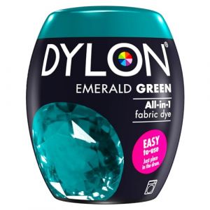 Dylon Emerald Green – dyepod, lot de 1 x 350 g. (The Quilted Bear Ltd, neuf)