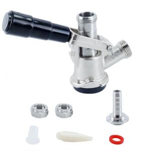 VOANZO Robinet de f&ucirc;t de distributeur de bi&egrave;re, filetage G5/8, type S, pour bars, restaurants, f&ecirc;tes de famille (VOANZO EU, neuf)