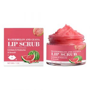 Gommage pour les L&egrave;vres | 30g Baume Peeling - Gommage Parfum&eacute; &Eacute;claircissant pour L&egrave;vres - pour le Soin des Femmes Routine Quotidienne Pr&eacute;paration au Maquillage (yinsit, neuf)