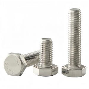 YIIFLY Vis &agrave; t&ecirc;te hexagonale M10 x20 x 1,5 - Boulon DIN 933 Acier inoxydable 304 (A2-70) - Filetage complet - Finition brillante - Lot de 10 (Yifei Information, neuf)
