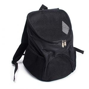 Homieco Sac de Transport pour Animaux Chien, Sac &agrave; Dos pour Chien, Sac &agrave; dos de transport, Transport sac &agrave; dos pour animaux de compagnie Jusqu'&agrave; 3kg pour Voyager / Randonn&eacute;e / Camping (AiHuiG, neuf)