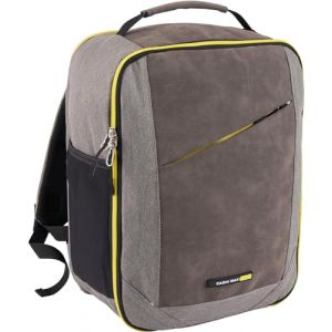 Cabin Max Manhattan 24L Sac à Dos Voyage Cabine Avion 40x30x20, Bagage Cabine pour Wizz Air, Vueling, Easyjet, Volotea (Cabin Max EU, neuf)