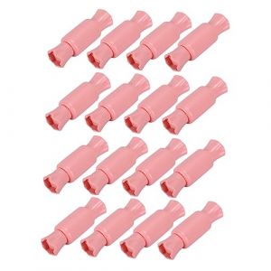 PACKOVE 16 Pi&egrave;ces Tubes &agrave; Roses Forme de Bonbon Contenants Mini Lip Gloss Recharges pour &agrave; (Spring TU, neuf)