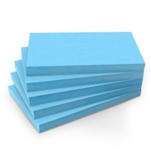 xiaowanwan 5 Pi&egrave;ces Plaque de Mousse Rigide,30 x 10 x 2 cm Plaque de Mousse en Polystyr&egrave;ne pour Diorama,Socle de Mod&eacute;lisme (Bleu) (Xwanwan Trading, neuf)