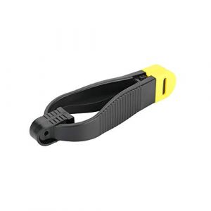 Changor Pince/Support de Lib&eacute;ration de P&ecirc;che en Bateau R&eacute;glable, Poign&eacute;e &eacute;lectrique, Support de Ligne de P&ecirc;che en ABS pour les P&ecirc;cheurs &agrave; Downrigger et &agrave; Stabilisateur (Petit) (Yunaliu, neuf)