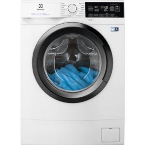 LAVATRICE 38CM 6KG 1200G SENSICARE LED OBLO NERO (Gory's Web Shop NO CONSEGNA AL PIANO, neuf)