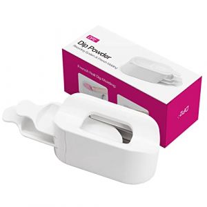 Plateau de poudre de trempage, kit de d&eacute;marrage de poudre pour ongles, syst&egrave;me de plateau de recyclage de poudre de trempage, syst&egrave;me de plateau de recyclage de poudre de trempage &agrave; 3 couches, bol de (yiyuxa, neuf)