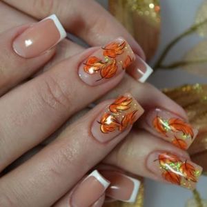 Thanksgiving Blanc French Forme Persiste Hoofs B&acirc;che Plan Aiguille ABS Substance Permanente Pour Les F&ecirc;tes Usage Quotidien Non Allerg&egrave;nes Persiste Cours (mimumaoyi, neuf)