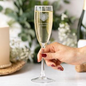 Wanapix | Fl&ucirc;tes &agrave; Champagne Personnalis&eacute;s | Coupes de Champagne avec Gravure | F&ecirc;tes/Anniversaire/Mariage | Verres &agrave; Champagne | Verre 20cl | Love (Wanapix, neuf)