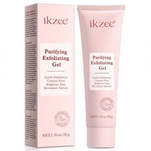 MXCZBSM Gel Exfoliant Doux 50g pour Peau Sensible – Exfoliation Naturelle aux Microbilles de Jojoba,Éclat Immédiat & Hydratation Intense,90% d'Ingrédients d'Origine Naturelle (Fragrance Nest, neuf)