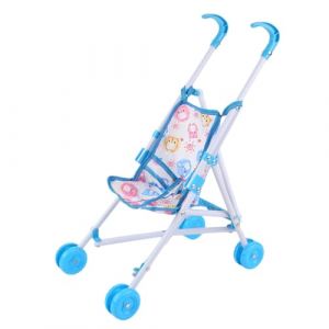 Poussette pour | Poussette Parapluie pour s et Peluche | Poussettes Jouet Enfant | Jouet de Jeu de rôle pour Garçons et Filles Enfant dès 2 Ans (rongxiebaihuo, neuf)