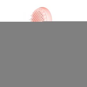 Peigne de cheveux t&eacute;lescopique - Brosse de d&eacute;m&ecirc;lage de longueur r&eacute;glable, conception auto-purifiante &agrave; une touche | Gentle Knot Free Hair Care, Accessoire de beaut&eacute; portable, Ladies Girls Gift Worthy (manyuao, neuf)