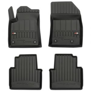 MOTOS Tapis de sol caoutchouc pour Citroen C3 Aircross depuis 2017 Améliorez Votre Confort de Voyage avec Le tapis noir antidérapant Auto 3D- tapis voiture Tous Temps pour Voiture, Protection Contre l (MOTOS EU, neuf)