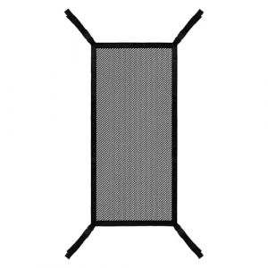 Arroopu Filet pour Tour d'Observation Enfant,Filet pour Chaise Haute et Tour de Cuisine | Garde en Maille Protectrice pour Step - S&eacute;curit&eacute; Maison Cuisine Salon Salle de Jeux &Eacute;ducation (alieng, neuf)