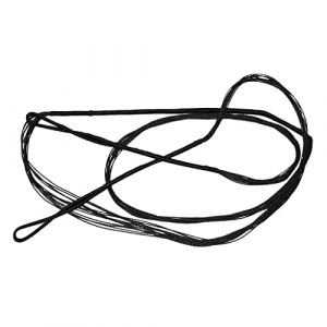 Sharplace Corde d'arc pour Arc Recourb&eacute; en Nylon Fil Corde Rechange Accessoire Tir &agrave; l'arc Chasse (129-178cm) - 129cm (Milageto-EU, neuf)