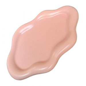 ARJDXDP Coupelle Decorative Ceramique, Plateau Décoratif Nuage Petits Plateaux à Clés Bijoux pour Mettre la Table,Salle de Bain(Rose) (CRUI, neuf)