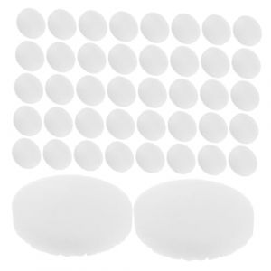 Healvian 100pi&egrave;ces &Eacute;ponge De Maquillage Applicateur Pour Fond De Teint &Eacute;ponge Pour Eye-liner Outil De Maquillage Pour Visage Recharge Pinceau Pour Fond De Teint Liquide (Pxinyao, neuf)