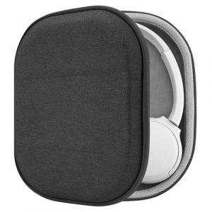 Geekria UltraShell Headphone Case for Sony WH-CH510, WH-CH500, WH-XB900N, WH-1000XM3, 1000XM2, MDR-1000X Headphones, Replacement Protective Hard Shell Travel Carrying Bag with Room for Parts (Dark) (GeekriaDirectEU, neuf)