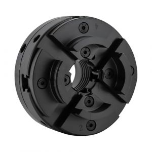 Mandrin de tournage M33 x 3,5 mm, mandrin de tournage auto-centrant à quatre mors, mandrin à 4 mors, mandrin de tournage, mandrin Chuck, plage de serrage 39 à 76 mm pour banc de tournage (Alibov, neuf)