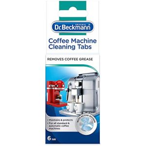 Dr. Beckmann Lot de 6 tablettes de nettoyage pour machine &agrave; caf&eacute; (DrugCos-Team, neuf)