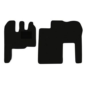 F-CORE Tapis de sols (conducteur + Passager) Camion compatibilit&eacute; pour Renault Magnum Millenium 01.02-12.07 Noir (F-CORE, neuf)