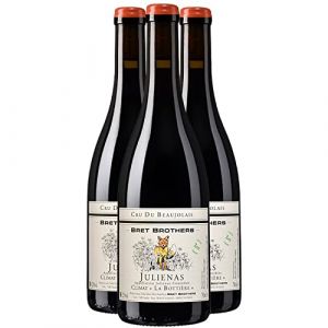 Juliénas La Bottière Cuvée Zen - Rouge 2020 - Bret Brothers - Vin Rouge du Beaujolais (3x75cl) BIO (e-boissons, neuf)