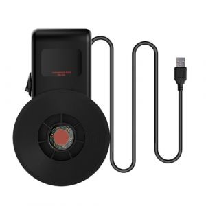 Refroidisseur D'aquarium USB,Ventilateur Mural pour Aquarium,2 Vitesses de Vent avec Grand Angle de 45 °,Faible Bruit pour Réservoir D'eau Douce et D'eau Salée de 200 L,Jusqu'à 8 Mm D'épaisseur (AILOVA, neuf)