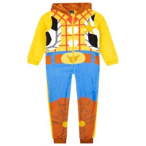 Disney Toy Story Combinaison | Surpyjama gar&ccedil;on | Pyjama Combinaison pour Enfants | Combinaison pour Enfants | Grenouille pour Enfants | 4-5 Ans (Character FR, neuf)