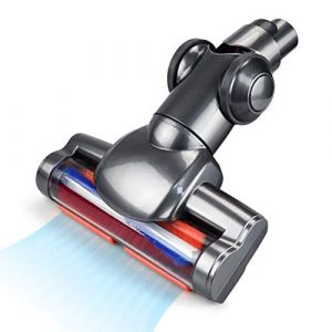 T&ecirc;te de Brosse pour Aspirateur Dyson DC45 DC58 V6 DC61 DC62 Brosse Nettoyage Electrique Brosse Motoris&eacute;e Motorhead de Rechange Pi&egrave;ces D&eacute;tach&eacute;es pour Sols Tapis Durs Anti-emm&ecirc;lement (Digyssal EU, neuf)