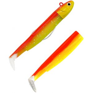 Fiiish Combo Deep Black Minnow No.3-12cm - 37g - Mango Juice UV - BM3017 (CARNASPORT, neuf)