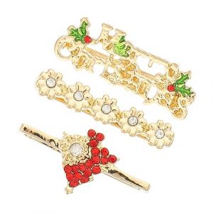 Hoement 3pcs Charms De Bracelet De Montre Anneaux Loop Charms De Bracelet Décoratifs (D Linjia, neuf)