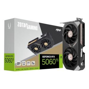 ZOTAC Gaming GeForce RTX 5060 Ti AMP 8GB GDDR7 Reflex 2 RTX AI DLSS4 (Bora Computer, neuf)