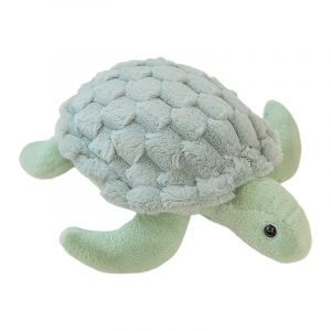 Coussin de jeu en peluche douce - Tortue de mer mignonne - Doudou - Petite tortue en peluche - Cadeau pour enfants et taille XXL - Vert clair - Taille unique (⭐⭐⭐⭐⭐Liqingxiu, neuf)