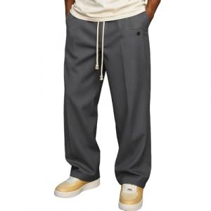 Jogging Homme Cargo Homme Multipoches Velours &Agrave; Costume Baggy Travail Jean pour De Patagonia Salopette Pantalon Chino Pantalons Jogging Coton Elastique Carreaux Sport Habill&eacute; (4YIyi, neuf)